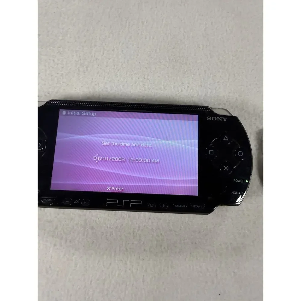 Sony PlayStation Portable PSP PCH-1001 Console W/gta And Case No Charger